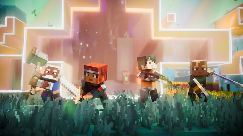 Minecraft Dungeons II dostáva recenzie