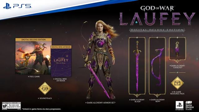 God of War Laufey ukazuje novú zbraň Faye, predobjednávky odštartujú zajtra