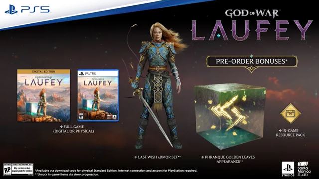 God of War Laufey ukazuje novú zbraň Faye, predobjednávky odštartujú zajtra