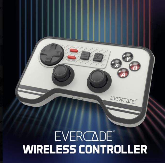 Evercade vydáva Activision Super Pocket a bezdrôtový ovládač