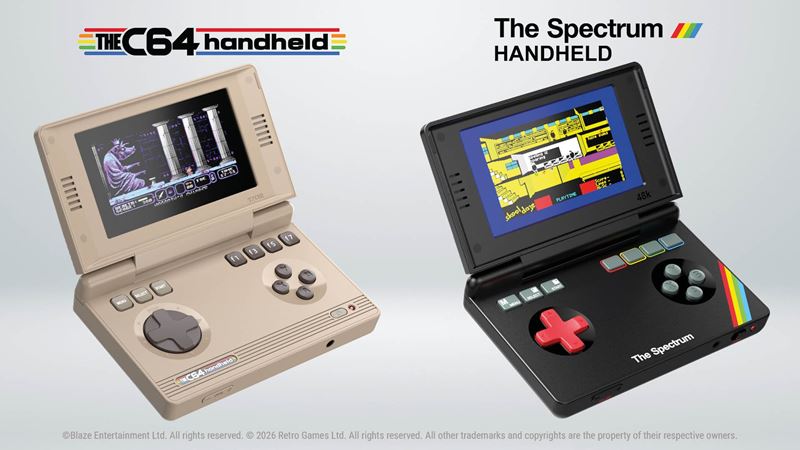 C64 a ZX Spectrum dostanú vlastné handheldy až budúci rok, výrobcovia odkladajú vydanie