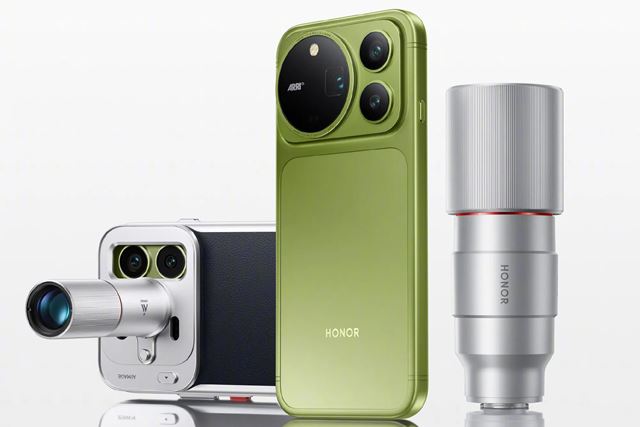 Honor Magic9 Pro Max prináša dva 200 Mpx fotoaparáty, filmové technológie ARRI a 8 800 mAh batériu