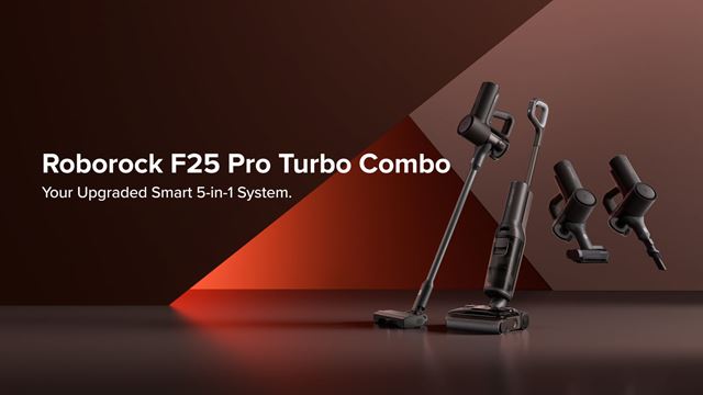 Roborock na IFA ukázal nové vysávače. Saros 20 Flow má 36 000 Pa a nový valcový mop