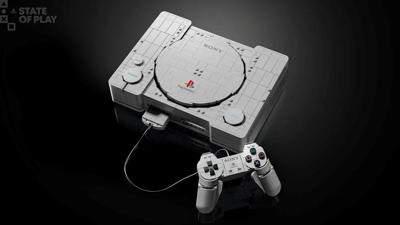 Lego PlayStation predstavené