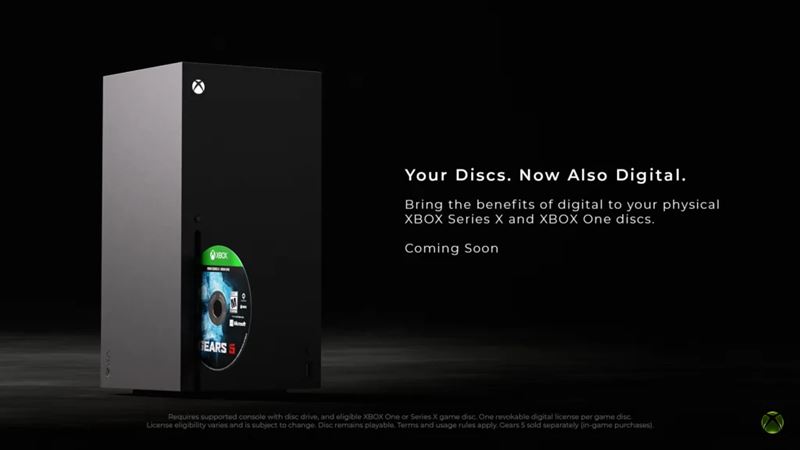 Xbox Disc-to-Digital už funguje s viac ako 1100 hrami, medzi nimi sú aj už zrušené tituly