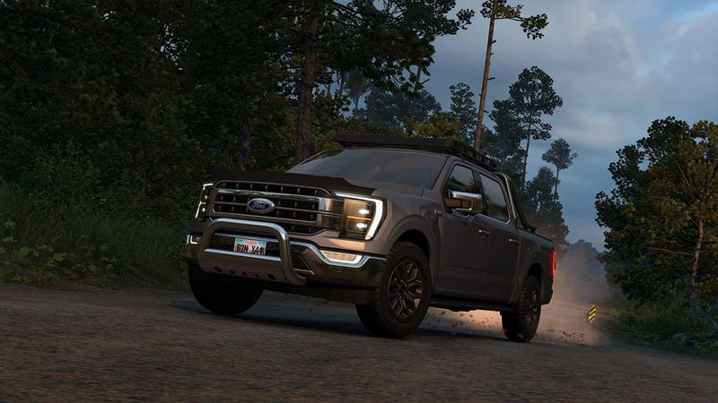American Truck Simulator dostal Road Trip: Ford s ikonickými autami
