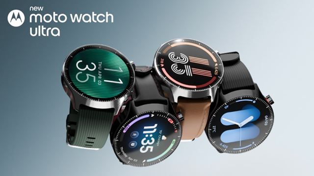 Motorola predstavila Moto Watch Ultra s Wear OS a LTE, pridala aj Qi2 nabíjačku a Swarovski Razr