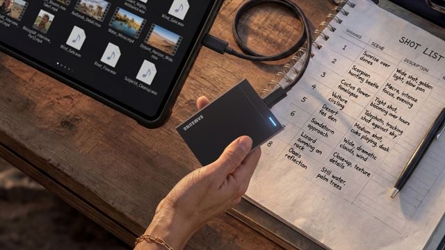 Samsung predstavil SSD P9 a P7 s USB4, P9 dosahuje rýchlosť až 4 000 MB/s