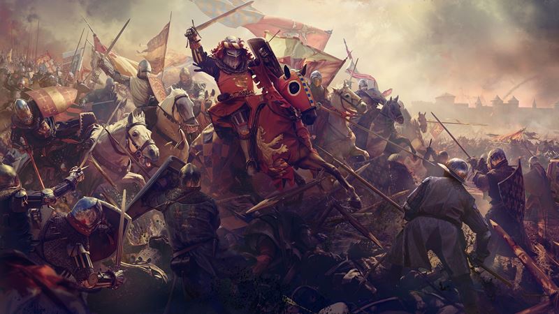 Chronicles: Medieval ukazuje rozsiahlu mapu stredovekej Európy