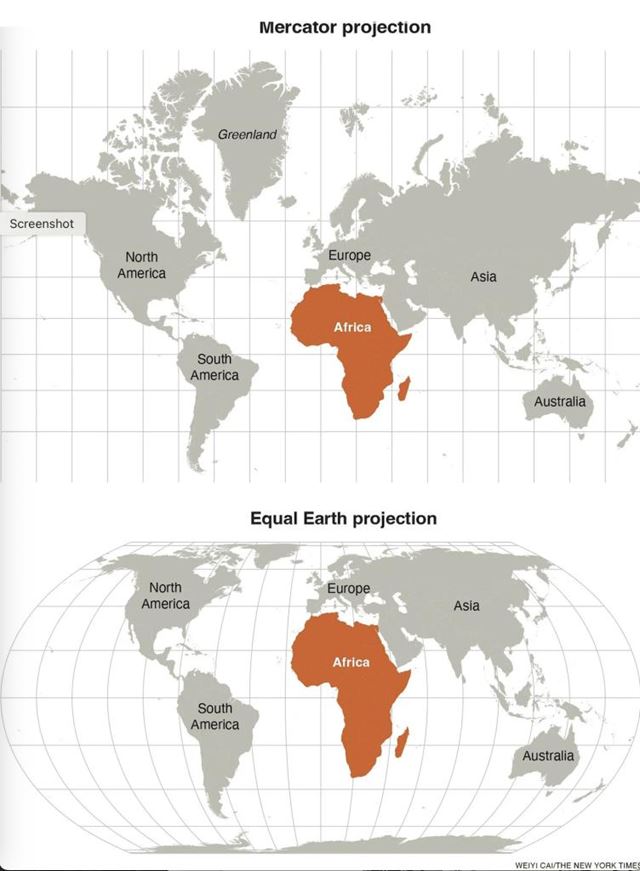 Mapa sveta sa má zmeniť, OSN hlasovala 164 ku 1 za presnejšie zobrazenie kontinentov, len USA hlasovalo proti