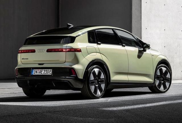 Audi A2 je späť po 21 rokoch, je elektrické a je najúspornejšie Audi v histórii