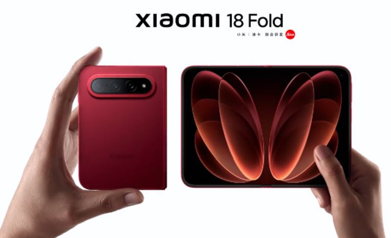 Xiaomi 18 Fold sa naplno predstavil, má širší formát, XRING O3 procesor, 200 Mpx Leica fotoaparát a 6000 mAh batériu