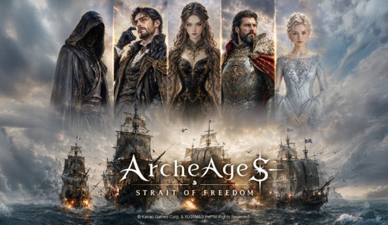 ArcheAge S: Strait of Freedom vyjde na Steame v druhom kvartáli 2027
