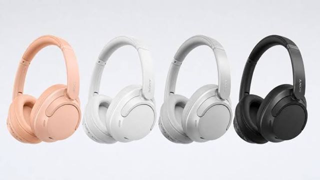 Sony predstavilo trojicu nových bezdrôtových slúchadiel, ceny začínajú na 59 eurách a dva modely majú ANC