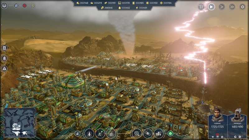 XIRI: Oasis Cities postaví futuristické mestá, ktoré treba chrániť