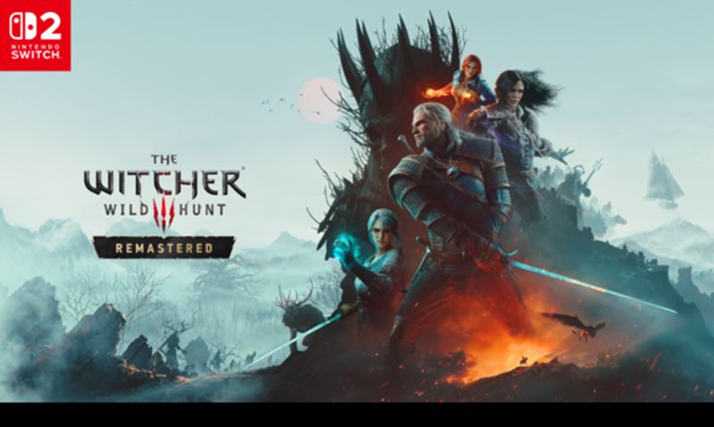 The Witcher 3: Wild Hunt - Remastered na Switch 2 sa bližšie ukázal