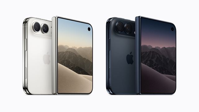 Apple predstavilo iPhone Duo, svoj prvý skladací iPhone za 2300 eur