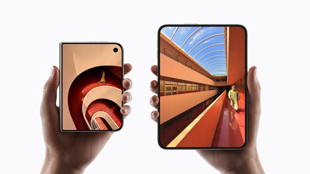 Apple predstavilo iPhone Duo, svoj prvý skladací iPhone za 2300 eur