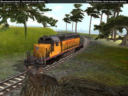 Trainz Simulator 2010 v novom prostred