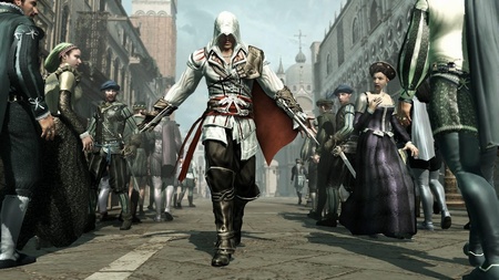 pecilny program odmien v Assassin's Creed II