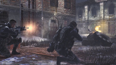 Call of Duty MW2 v zberoch