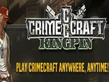CrimeCraft aj na iPhone a Facebooku