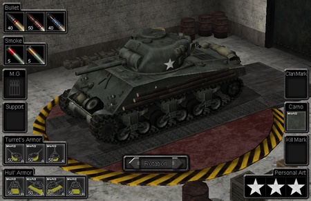 Tank Ace pripravuje vek online tankov bitku