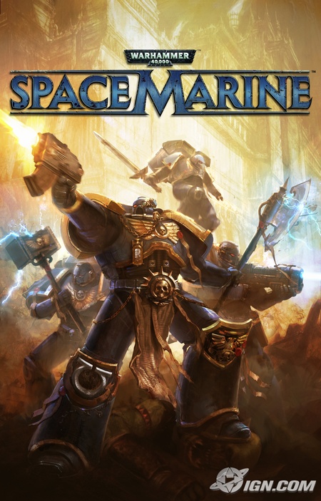 Warhammer 40K: Space Marine oficilne a nanovo