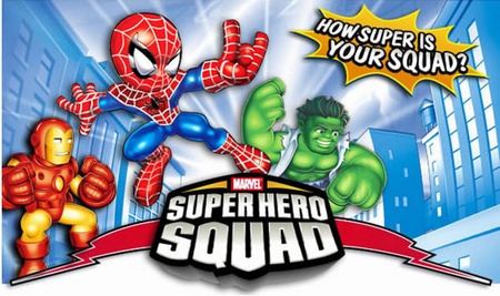 Marvel Super Hero Squad sa hlsi