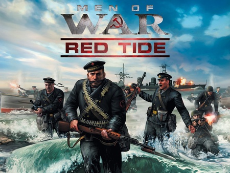 Men of War: Red Tide ukazuje nmornkov