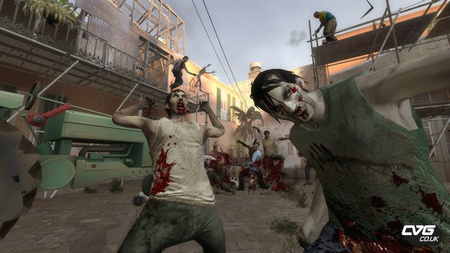 Left 4 Dead 2 ukazuje opaujcich sa zombkov
