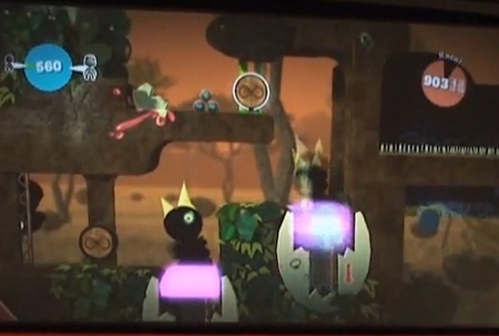 LittleBigPlanet s motion ovldanm vo videu