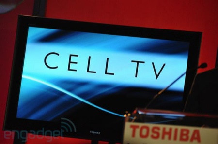 Toshiba prila na CES s Cell TV