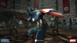 Captain America pripravuje nakladaku nacistom