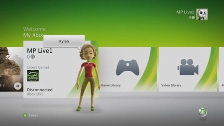 Detaily novho Xbox dashboardu