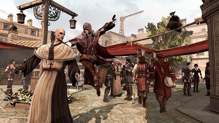 Assassin's Creed Brotherhood prv recenzie