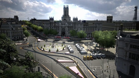 Gran Turismo 5 launch v Madride