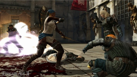 Dragon Age 2 na momentkch z boja