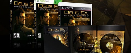 Deus Ex: Human Revolution v ponuke s bonusmi