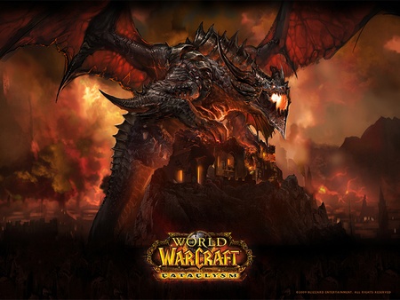 Kataklyzma masvne zasiahla svet Warcraftu