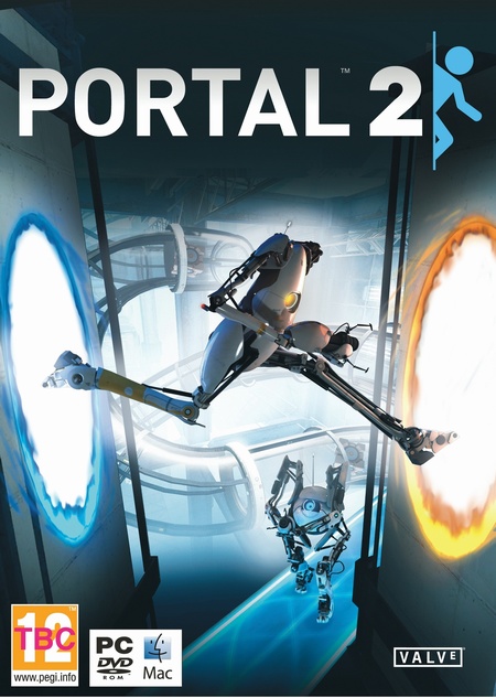 Portal 2 ukazuje boxart