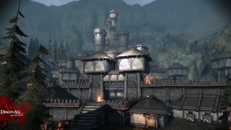 Dragon Age: Awakening vs vta v pevnosti