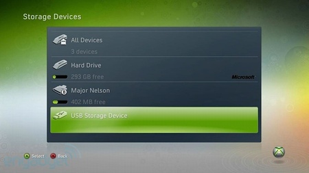 USB disky pre Xbox360 oficilne