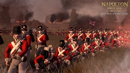Potiahnite na Napoleona s britskou gardou