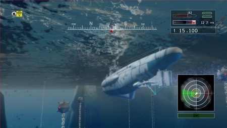 Ponorky na konzolch