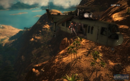Technick pohady na Just Cause 2 