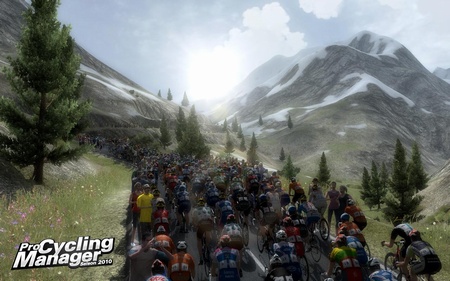 Pro Cycling Manager 2010 s cyklistami v terne