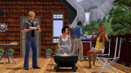 Sims 3 pre konzoly
