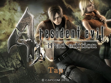 Resident Evil 4: iPad a vreckov zombci