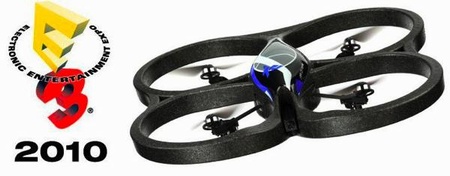 Lietajca AR Drona sa predstav na E3